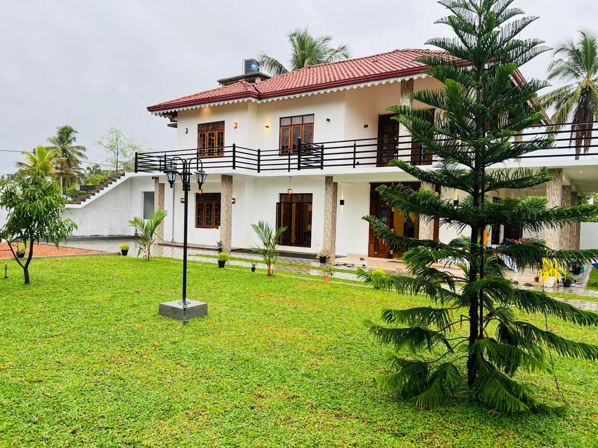Ahasna Airport Villa เนกอมโบ ภายนอก รูปภาพ
