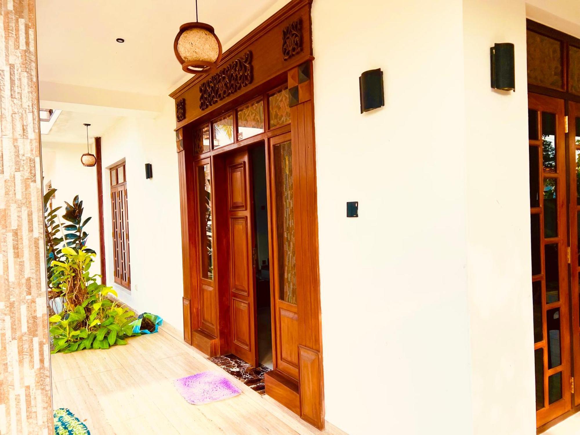 Ahasna Airport Villa เนกอมโบ ภายนอก รูปภาพ