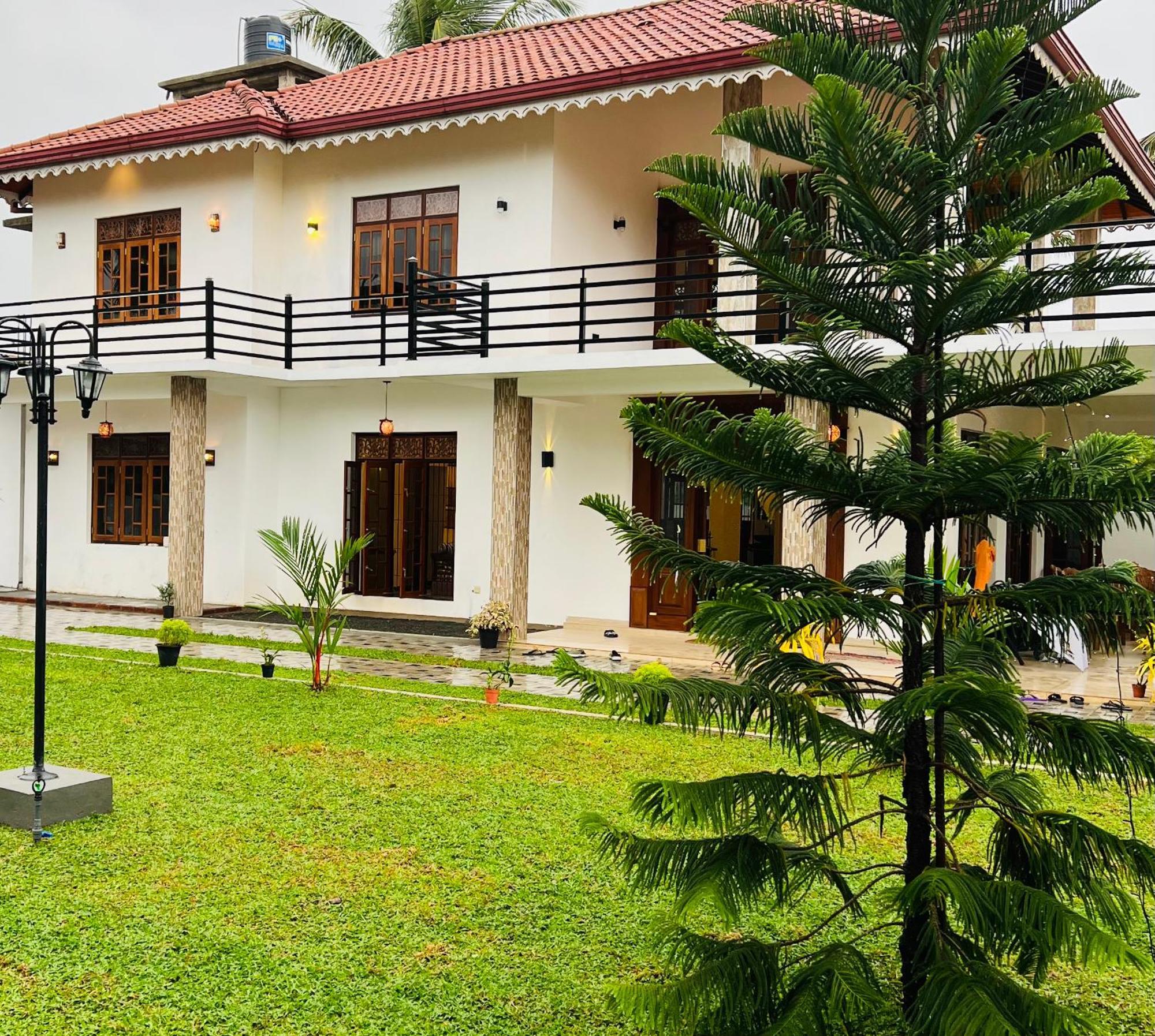 Ahasna Airport Villa เนกอมโบ ภายนอก รูปภาพ